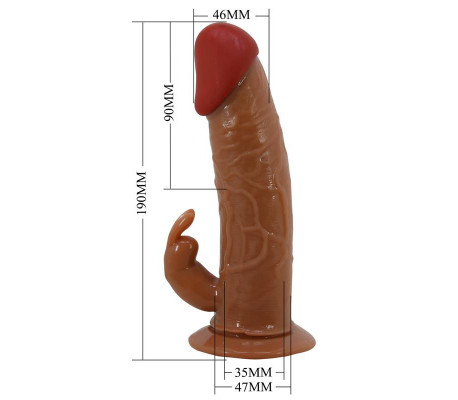 Arnés con Dildo Hueco y Vibración 7.4 Mavion