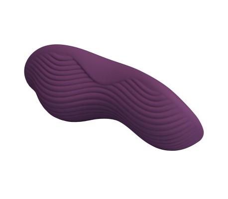 Mane Vibrador de Braguita con App Púrpura