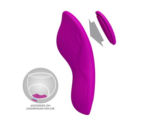 Romario Vibrador para Braguita Control Remoto
