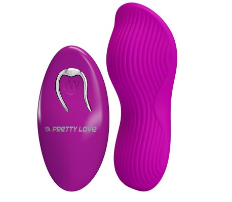 Romario Vibrador para Braguita Control Remoto