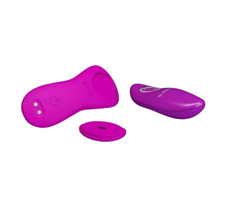 Romario Vibrador para Braguita Control Remoto