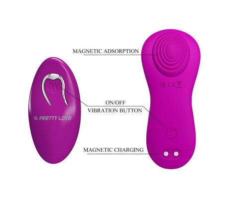 Romario Vibrador para Braguita Control Remoto