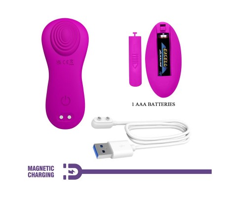 Romario Vibrador para Braguita Control Remoto