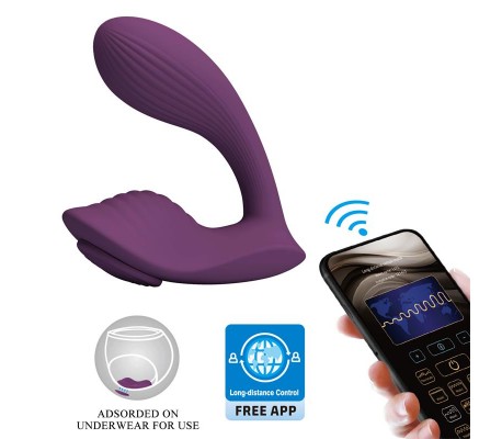 Franz Vibrador con Estimulador de Braguita y APP
