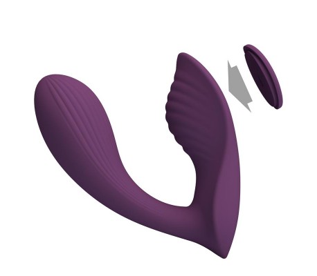 Franz Vibrador con Estimulador de Braguita y APP