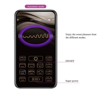 Franz Vibrador con Estimulador de Braguita y APP