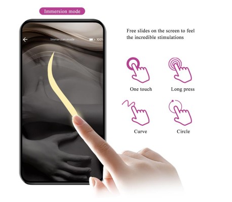 Franz Vibrador con Estimulador de Braguita y APP