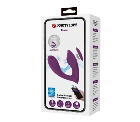 Franz Vibrador con Estimulador de Braguita y APP