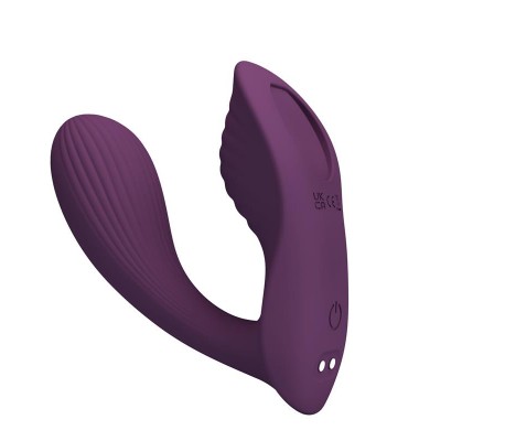 Franz Vibrador con Estimulador de Braguita y APP