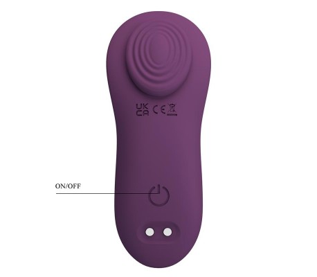 Franz Vibrador con Estimulador de Braguita y APP