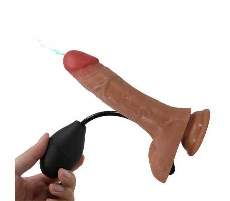 Oher Arnés con Dildo con vibración y Función Squirt