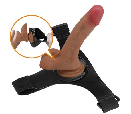 Oher Arnés con Dildo con vibración y Función Squirt