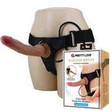 Kyton Arnés con Dildo Función Squirting
