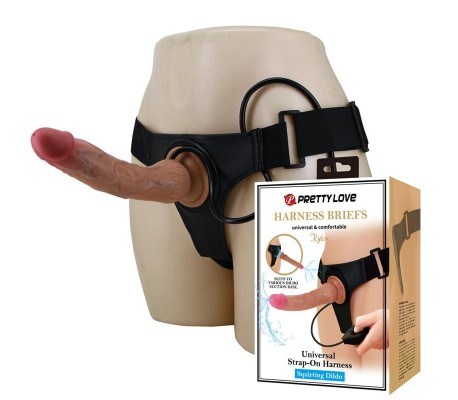 Kyton Arnés con Dildo Función Squirting
