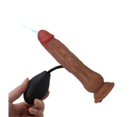 Kyton Arnés con Dildo Función Squirting