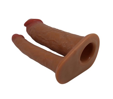 Keaven Arnés con Dildo Doble Hueco