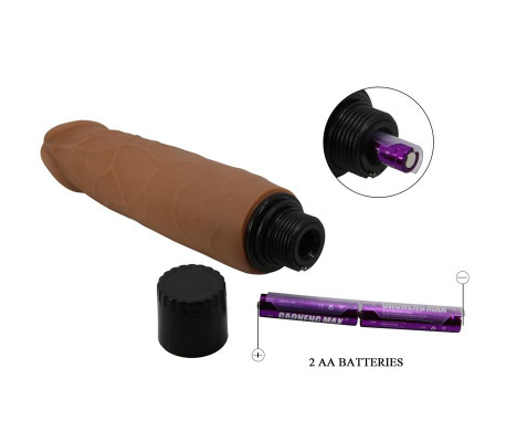 Dildo Sliding Skin Waldorf 8,5
