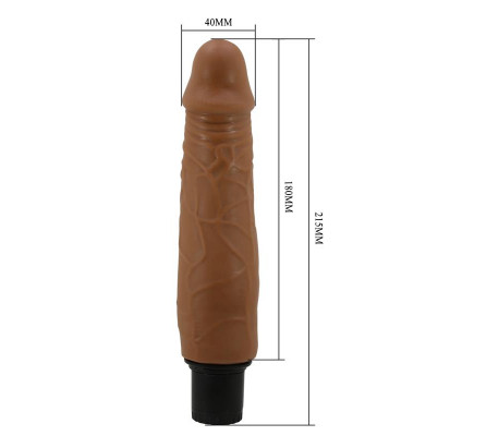 Dildo Sliding Skin Waldorf 8,5