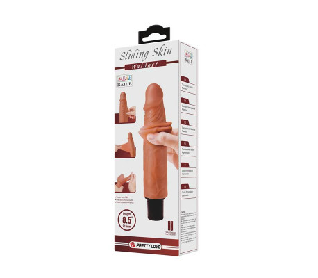 Dildo Sliding Skin Waldorf 8,5