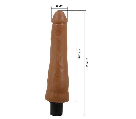 Dildo Sliding Skin Alfredo 9,8