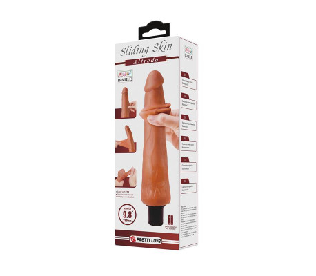Dildo Sliding Skin Alfredo 9,8