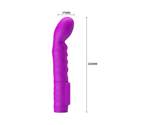 Vibrador Body Touch Color Púrpura