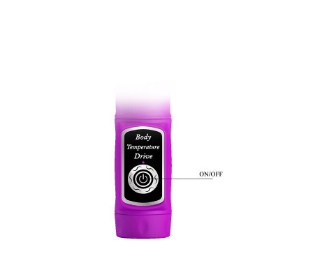 Vibrador Body Touch Color Púrpura