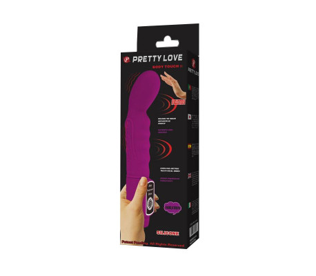 Vibrador Body Touch Color Púrpura