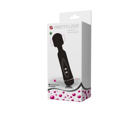 Masajeador Magical Massager Color Negro