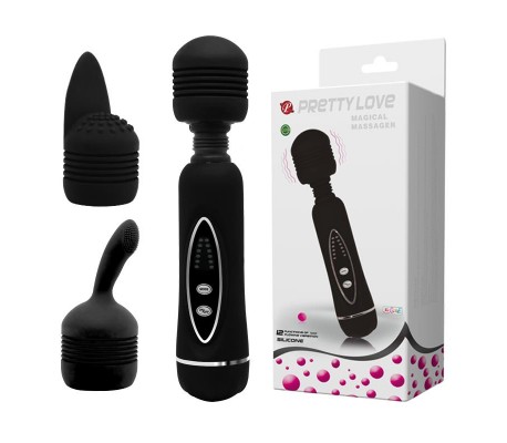 Masajeador Magical Massager Color Negro