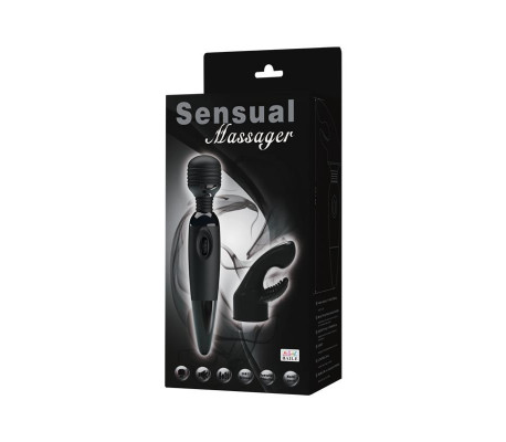 Pretty Love Masajeador Sensual Massager Negro