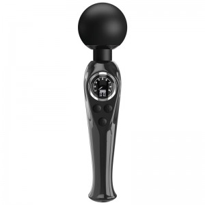 Stavros the Great Masajeador con Pantalla Digital Negro