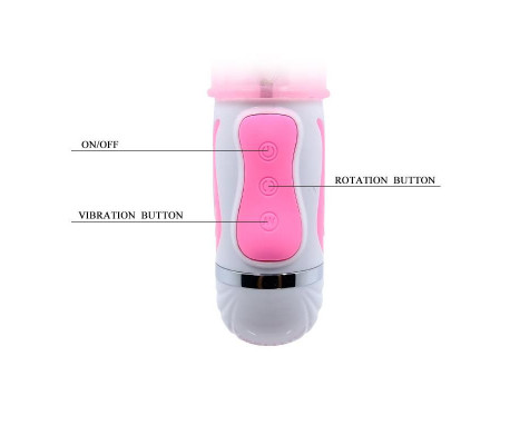 Pretty Love Vibrador Fascination Rosa