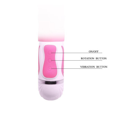 Vibrador Steven Color Rosa