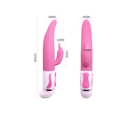 Pretty Love Vibrador Antoine Color Rosa