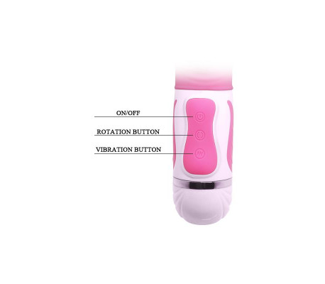 Pretty Love Vibrador Antoine Color Rosa