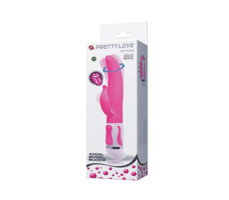 Pretty Love Vibrador Antoine Color Rosa