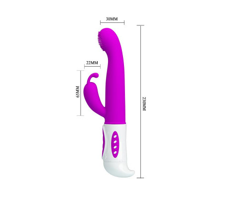 Vibrador Hugh Color Rosa