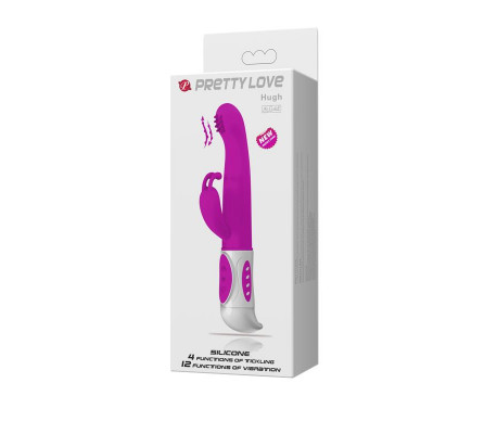 Vibrador Hugh Color Rosa