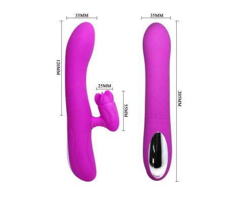 Vibrador con Rotador Buck