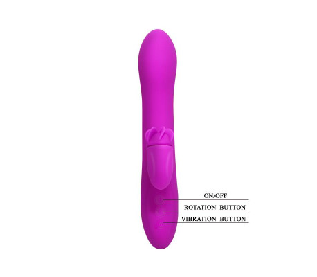 Vibrador con Rotador Buck