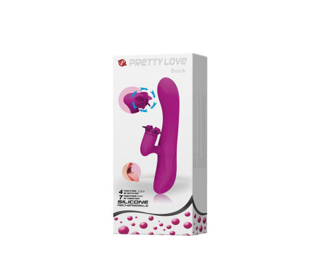 Vibrador con Rotador Buck