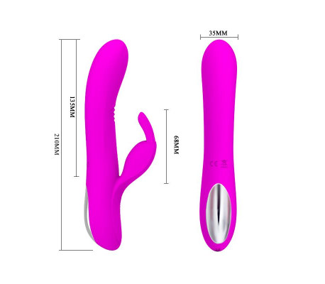 Vibrador Dylan Color Púrpura
