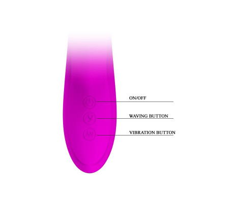 Vibrador Dylan Color Púrpura