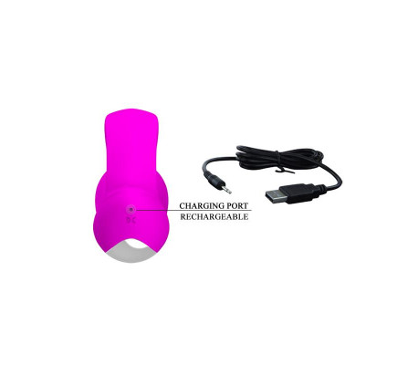Vibrador Dylan Color Púrpura