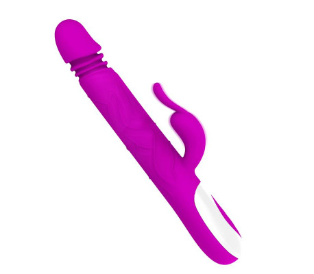 Vibrador con Bolas Rolling y Movimiento Up and Down Adrian