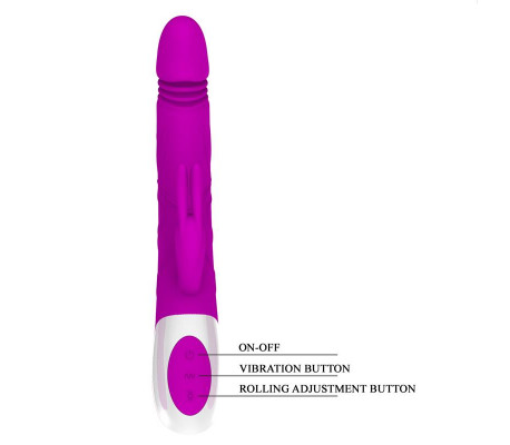 Vibrador con Bolas Rolling y Movimiento Up and Down Adrian