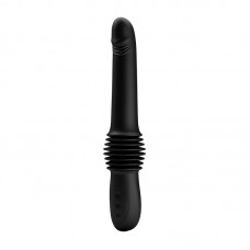Pazuzu Vibrador con Thrusting USB Silicona