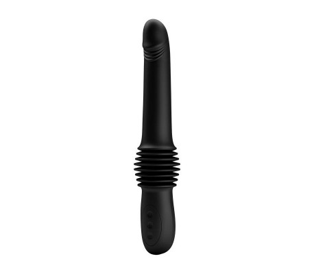 Pazuzu Vibrador con Thrusting USB Silicona