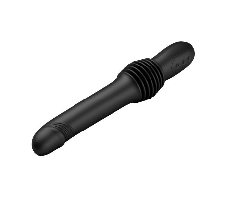Pazuzu Vibrador con Thrusting USB Silicona